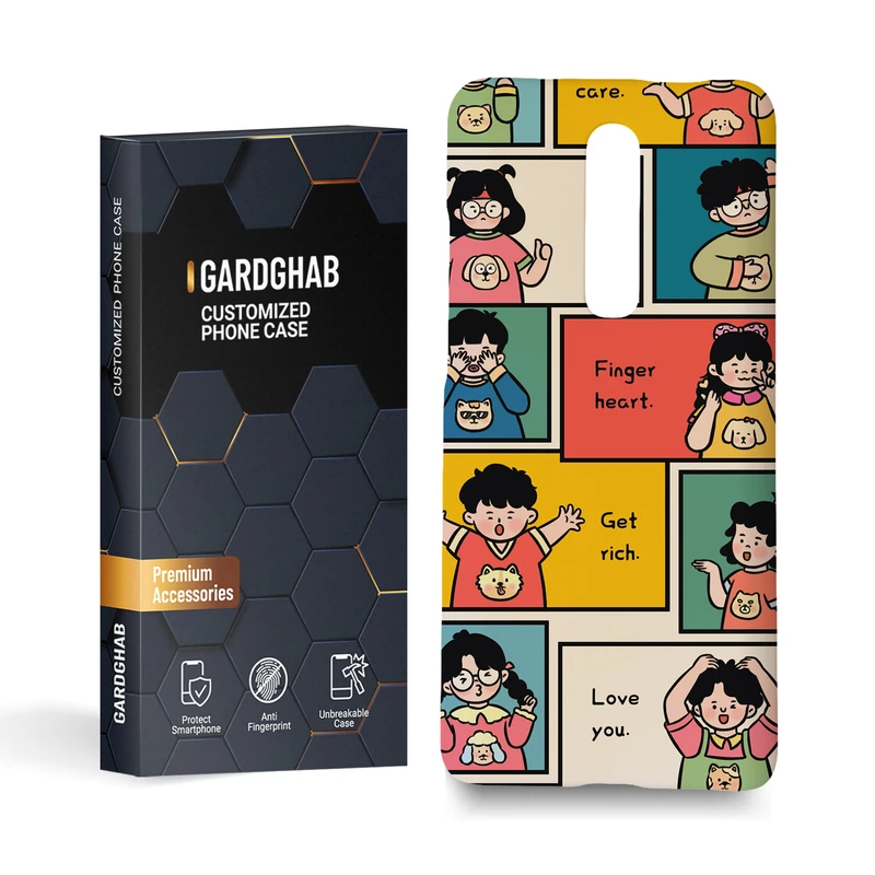 کاور گارد قاب مدل فانتزی مناسب برای گوشی موبایل شیائومی k20 pro / k20 / mi 9t / 9t pro