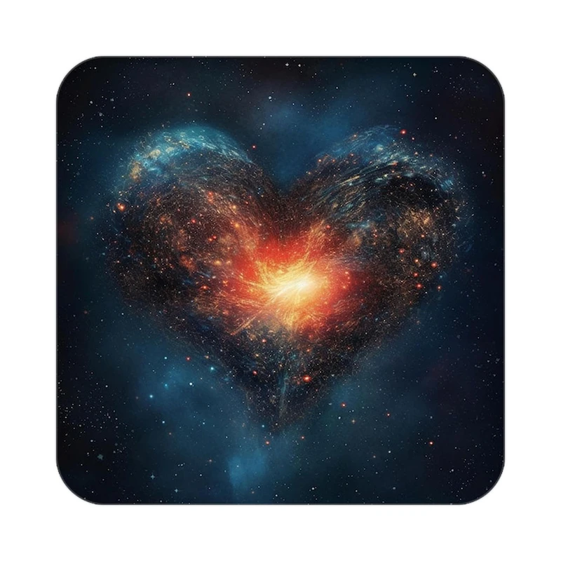 زیر لیوانی کاکتی مدل عاشقانه کد mp11968