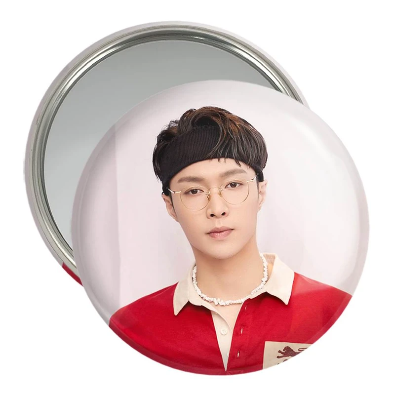 آینه جیبی خندالو مدل لی گروه اکسو EXO  کد 13455