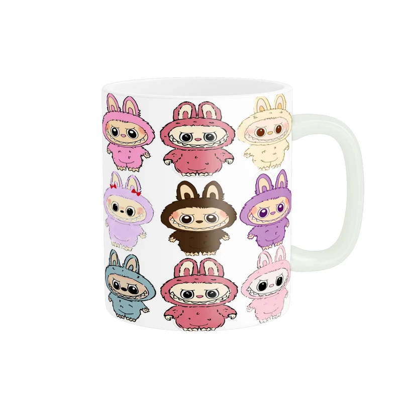 ماگ پاد آفرین مدل فانتزی طرح عروسک لبوبو Labubu ترند کد p10737