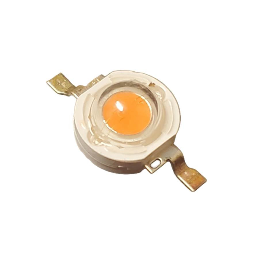 ال ای دی پاور رشد گیاه 3 وات تی وای اف مدل ML-L-3w-FS بسته 3 عددی