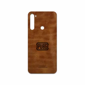 MAHOOT BFL-PUBG Cover Sticker for Xiaomi Redmi Note 8