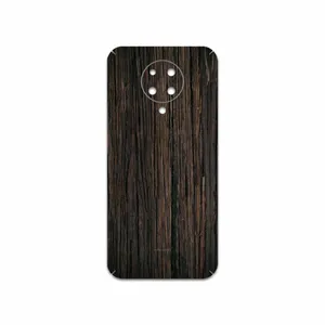 MAHOOT Burned Wood Cover Sticker for Xiaomi Poco F2 Pro