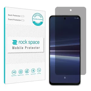 Rock space code PRV privacy screen protector suitable for HTC U23