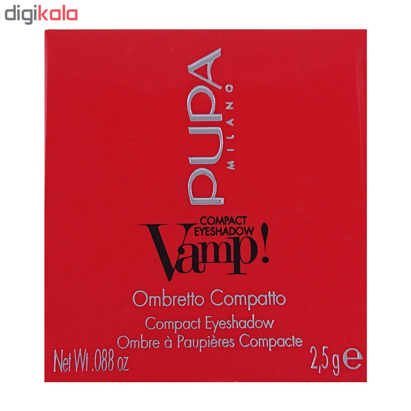 سایه چشم پوپا سری Compact Eyeshadow شماره 400