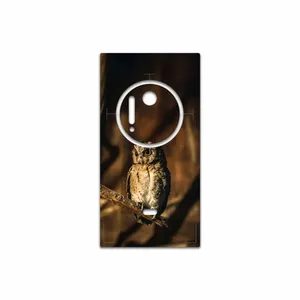 MAHOOT Owl Cover Sticker for Nokia Lumia 1020