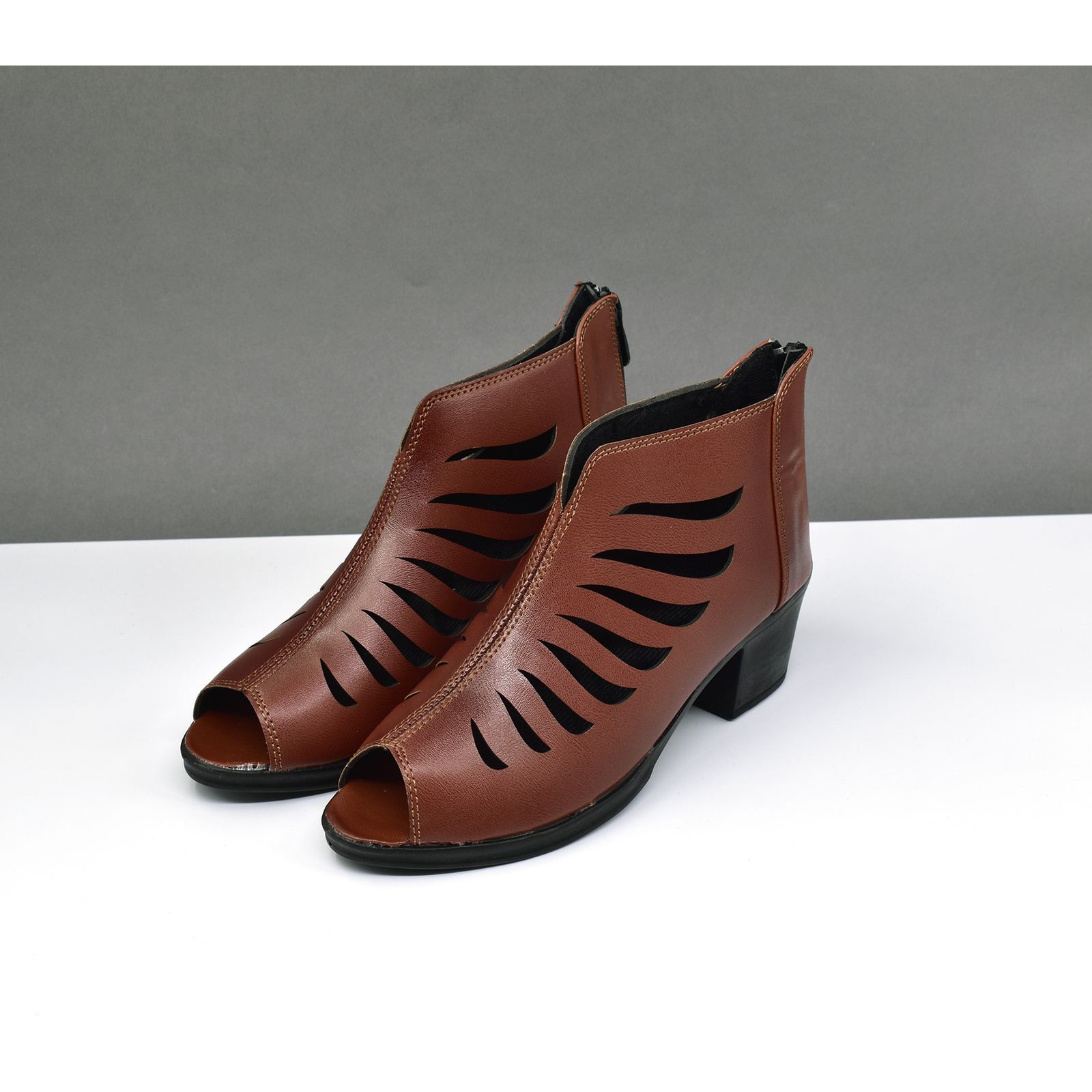 کفش زنانه پویان گام پیام مدل ABV کد 11094 - - 10