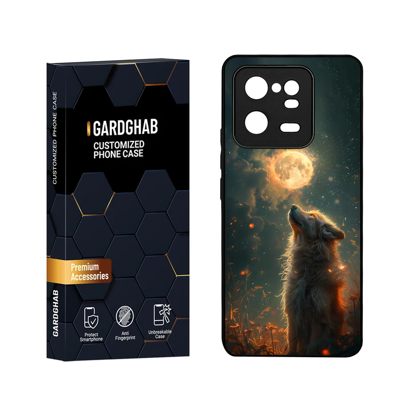  کاور گارد قاب مدل پسرانه مناسب برای گوشی موبایل شیائومی  Mi 13 Pro 5G