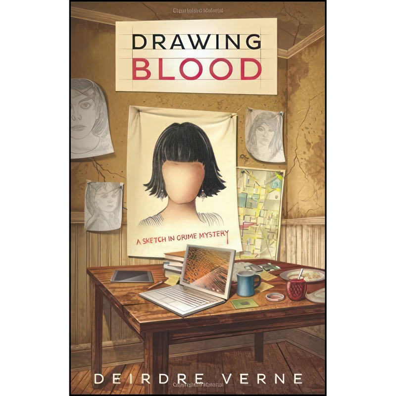 کتاب Drawing Blood  اثر Deirdre Verne انتشارات Midnight Ink