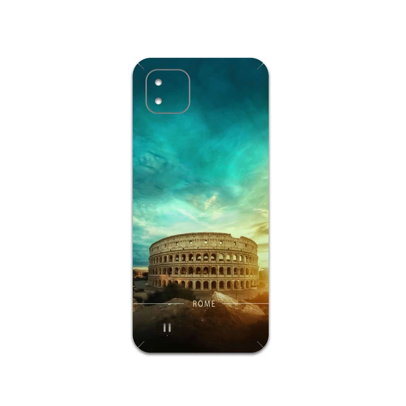 برچسب پوششی ماهوت مدل Rome-City مناسب برای گوشی موبایل ریلمی C11 2021
