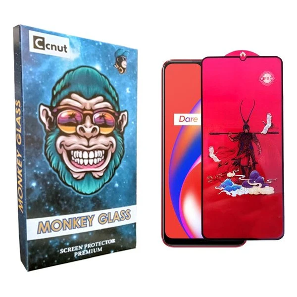 محافظ صفحه نمایش کوکونات مدل mnk king مناسب برای گوشی موبایل ریلمی C12