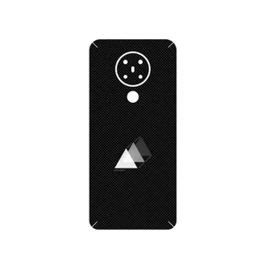 MAHOOT Minimal 3 Triangle Icon Cover Sticker for Nokia 5.3