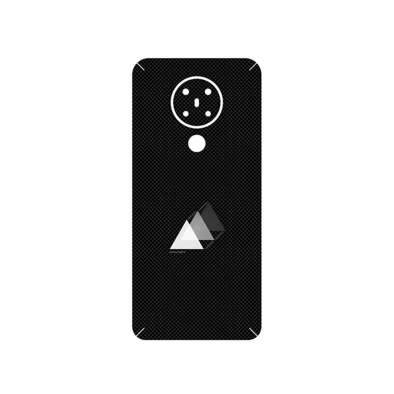 برچسب پوششی ماهوت مدل Minimal 3 Triangle Icon مناسب برای گوشی موبایل نوکیا 5.3