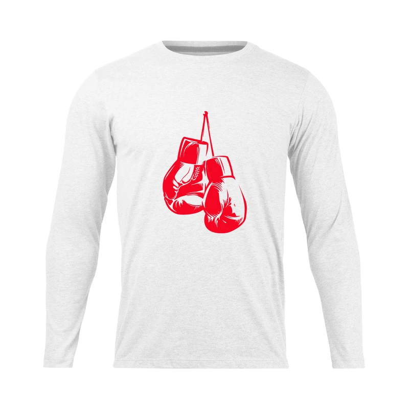 تی شرت آستین بلند مردانه مدل boxing کد 0782