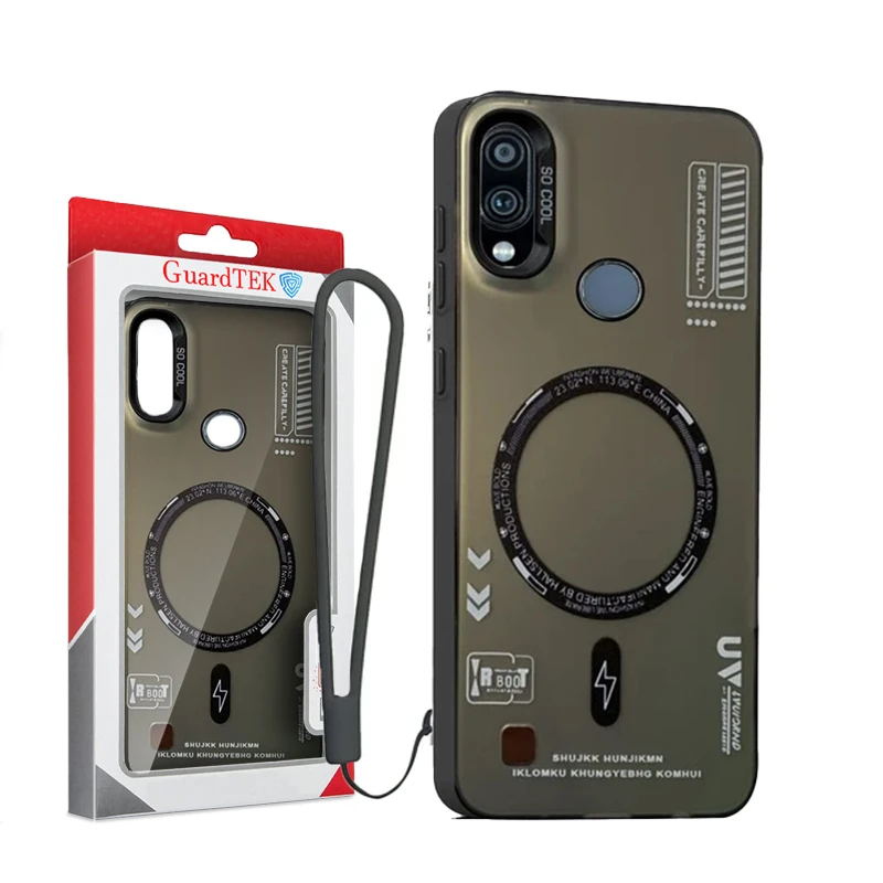 کاور گاردتک آساک مدل Socool-Strap مناسب برای گوشی موبایل شیائومی Redmi Note 7/Redmi Note 7 Pro به همراه بند