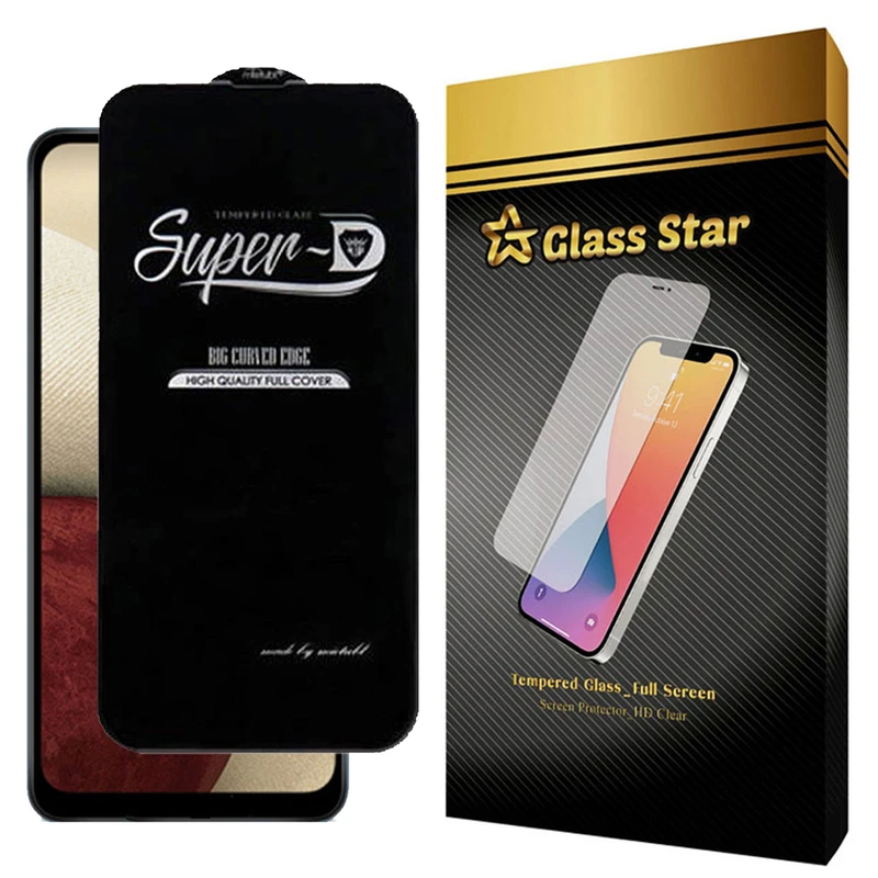 محافظ صفحه نمایش گلس استار مدل SUGA-Glass مناسب برای گوشی موبایل سامسونگ Galaxy A12 Nacho