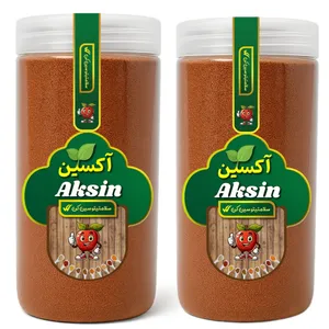 خاکشیر پاک‌شده ممتاز آکسین - 500 گرم بسته 2 عددی