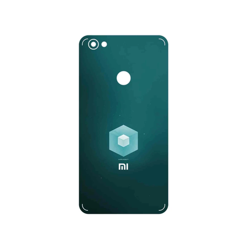 برچسب پوششی ماهوت مدل Minimal Cube icon مناسب برای گوشی موبایل شیائومی Redmi Note 5A Prime