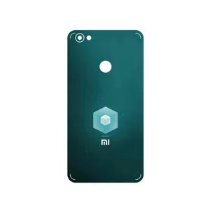 MAHOOT Minimal Cube icon Cover Sticker for Xiaomi Redmi Note 5A Prime