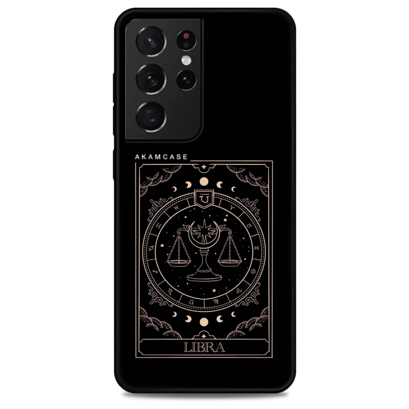 کاور آکام مدل AMC-WSGS21U-ZODIAC-19 مناسب برای گوشی موبایل سامسونگ Galaxy S21 Ultra