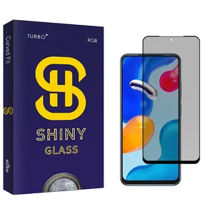 Atouchbo Shiny Privacy Screen Protector For Xiaomi Redmi Note 11 4G