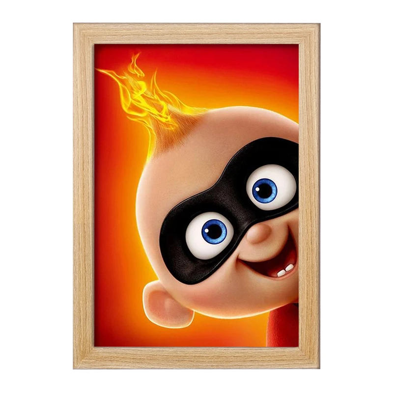 تابلو خندالو مدل شگفت انگیزان The Incredibles  کد 1842