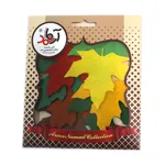 الگو نمد آرما نمد طرح برگ چنار 7سانتی متری مدل NBCH7