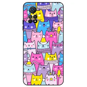 Megafone Cats 8065 Cover For Xiaomi Redmi Note 11E Pro 5G