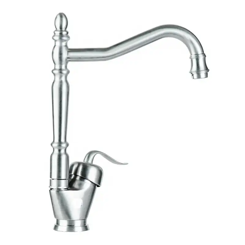 شیر آشپزخانه شیرالات رز مدل بیزانس مات