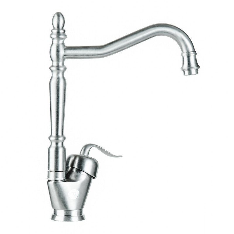 شیر آشپزخانه شیرالات رز مدل بیزانس مات