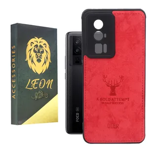 کاور لئون مدل gavazni مناسب برای گوشی موبایل شیائومی Poco F5 Pro