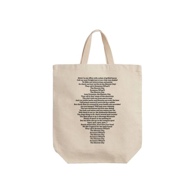 ساک خرید ترمه طراحان ایده مدل سریال آفیس کد cfp2648 - S