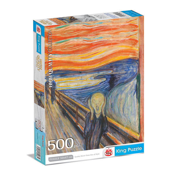 پازل 500 تکه کینگ مدل جیغ