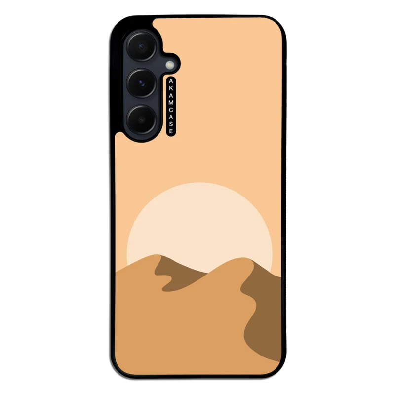 کاور آکام مدل AMC-WSGA55-DESERT-19 مناسب برای گوشی موبایل سامسونگ Galaxy A55