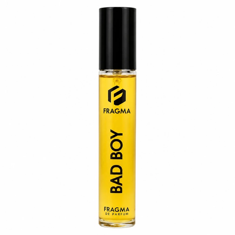 عطر جیبی مردانه فراگما مدل Bad Boy با رایحه تلخ و ادویه ای حجم 25 میلی‌لیتر