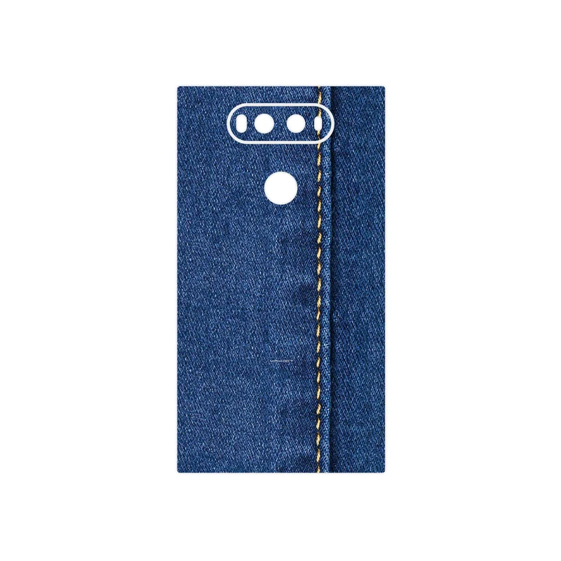 برچسب پوششی ماهوت مدل Fabric Texture 8 مناسب برای گوشی موبایل ال جی V20