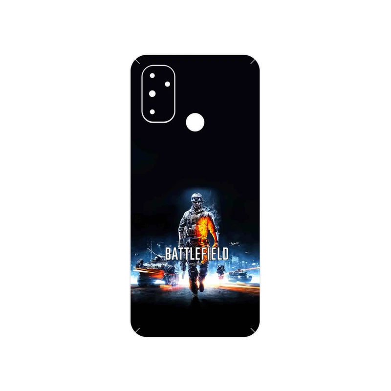 برچسب پوششی ماهوت مدل Battlefield Game Series مناسب برای گوشی موبایل وان پلاس Nord N100