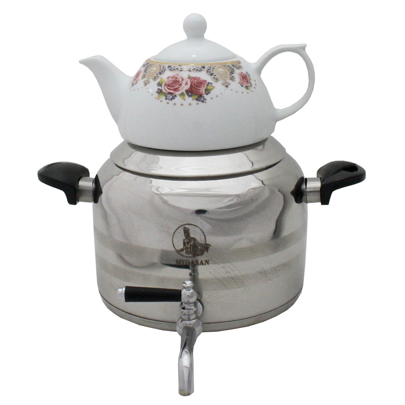 ست کتری و قوری میداسان مدل KH-0002