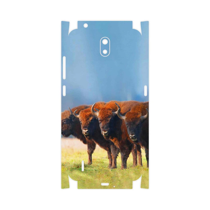 برچسب پوششی ماهوت مدل Buffalo-FullSkin مناسب برای گوشی موبایل نوکیا C1