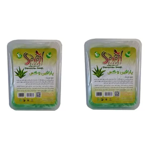 پارافین وکس اس سون بیوتی مدل آلوئه ورا وزن 500 گرم بسته 2 عددی