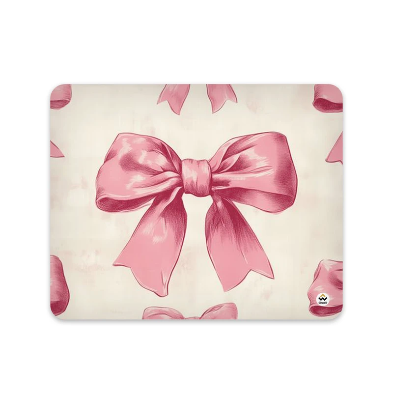 ماوس پد شادیت مدل پاپیون کد792 سایز 24*19 سانتی متر