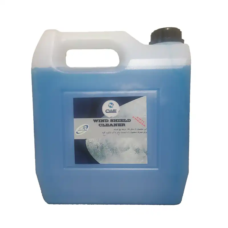 محلول شیشه شوی ضدیخ خودرو سیواکس مدل winter حجم 4000 میلی لیتر