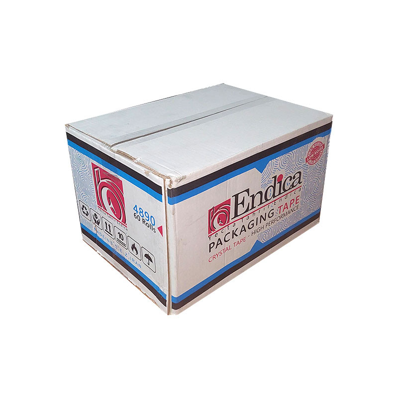 چسب پهن اندیکا مدل 35m - 81Y - 4890 عرض 5 سانتی متر بسته 60 عددی