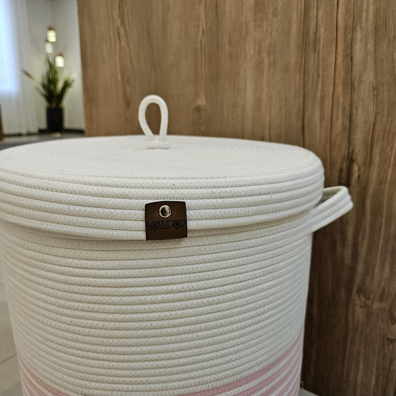 سبد رخت چرک لالیپاپ مدل N2