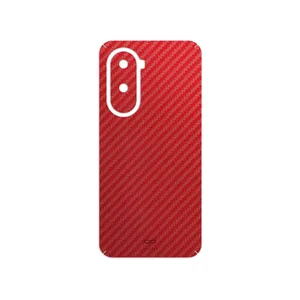 MAHOOT Red-Fiber Cover Sticker for Xiaomi Poco M7 4G