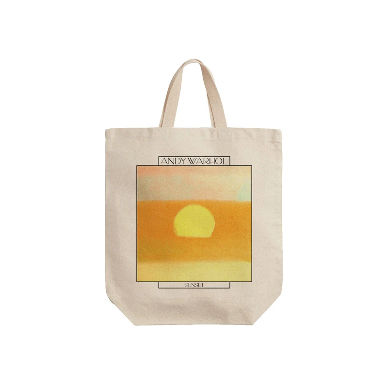 ساک خرید ترمه طراحان ایده مدل غروب آفتاب از وارهول کد art0879 - S