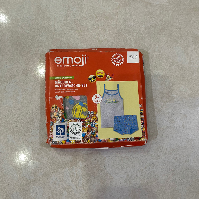 ست شورت و زیرپوش پسرانه لوپیلو مدل Emoji