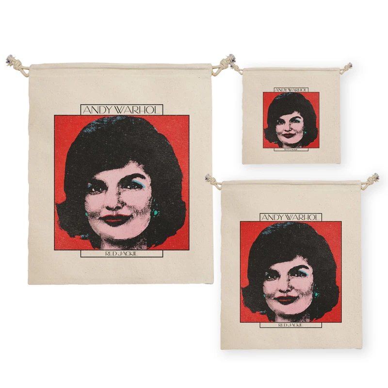 نظم دهنده ترمه طراحان ایده مدل جکی قرمز از وارهول کد art0870 مجموعه سه عددی