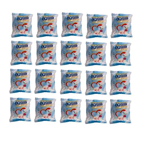 نمک خوراکی سوده - 800 گرم مجموعه 20 عددی