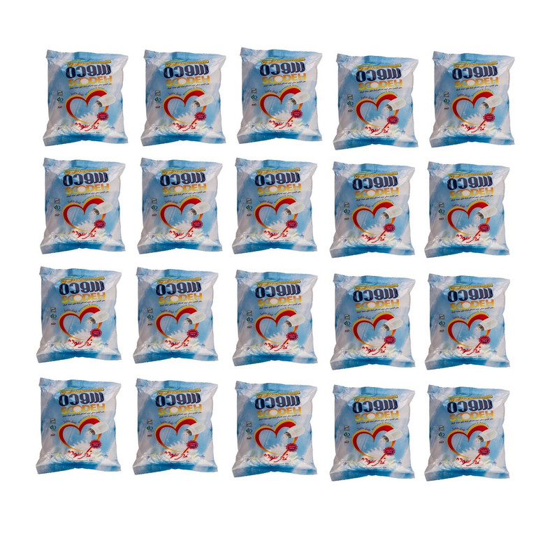 نمک خوراکی سوده - 800 گرم مجموعه 20 عددی